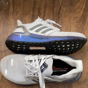 EUC Adidas Ultraboost ISS National Lab